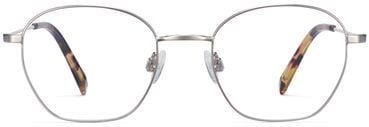 Robbie glasses in Antique Silver