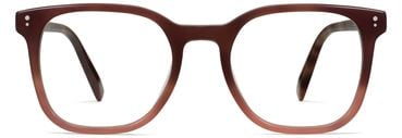 Rosie glasses in Mulberry Tortoise Fade